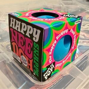 Nee Doh Needoh Groovy Glob Happy Snappy Squeeze Stress Fidget Sensory Toy TikTok